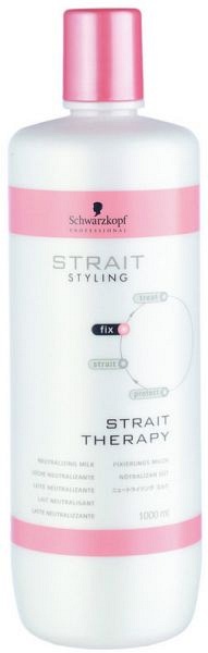 Schwarzkopf Strait Styling- Strait Therapy - Fixierungsmilch, 1L