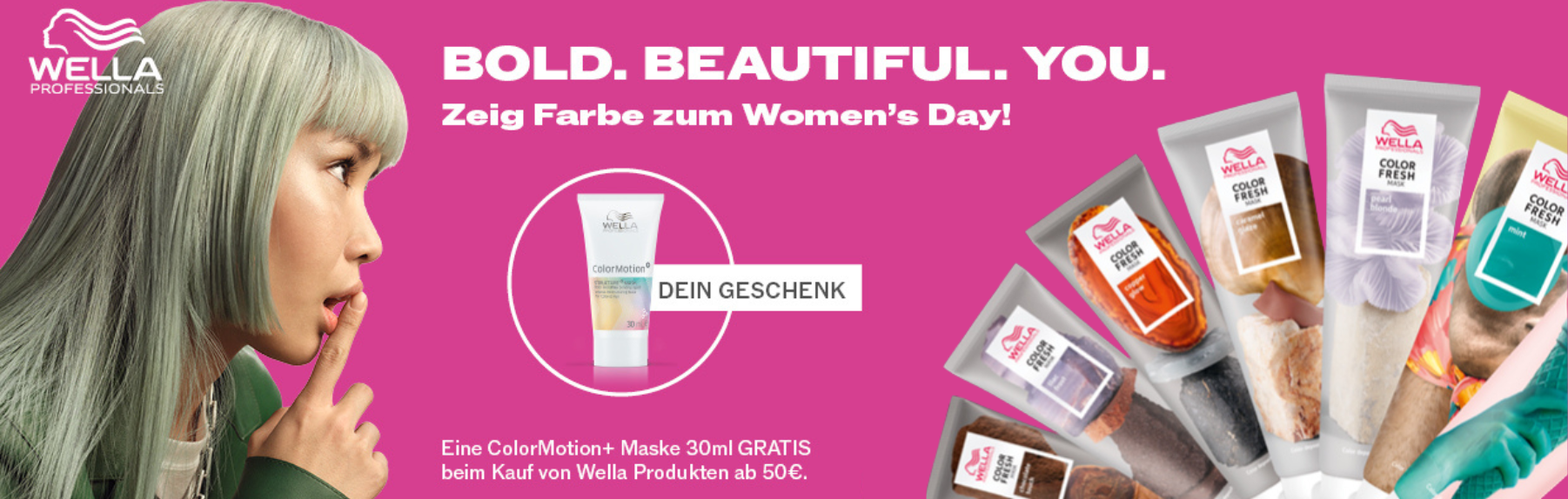 Wella Frauentag Desktop