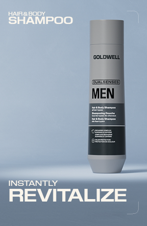 Dualsenses Men Hair & Body Shampoo 300 ml