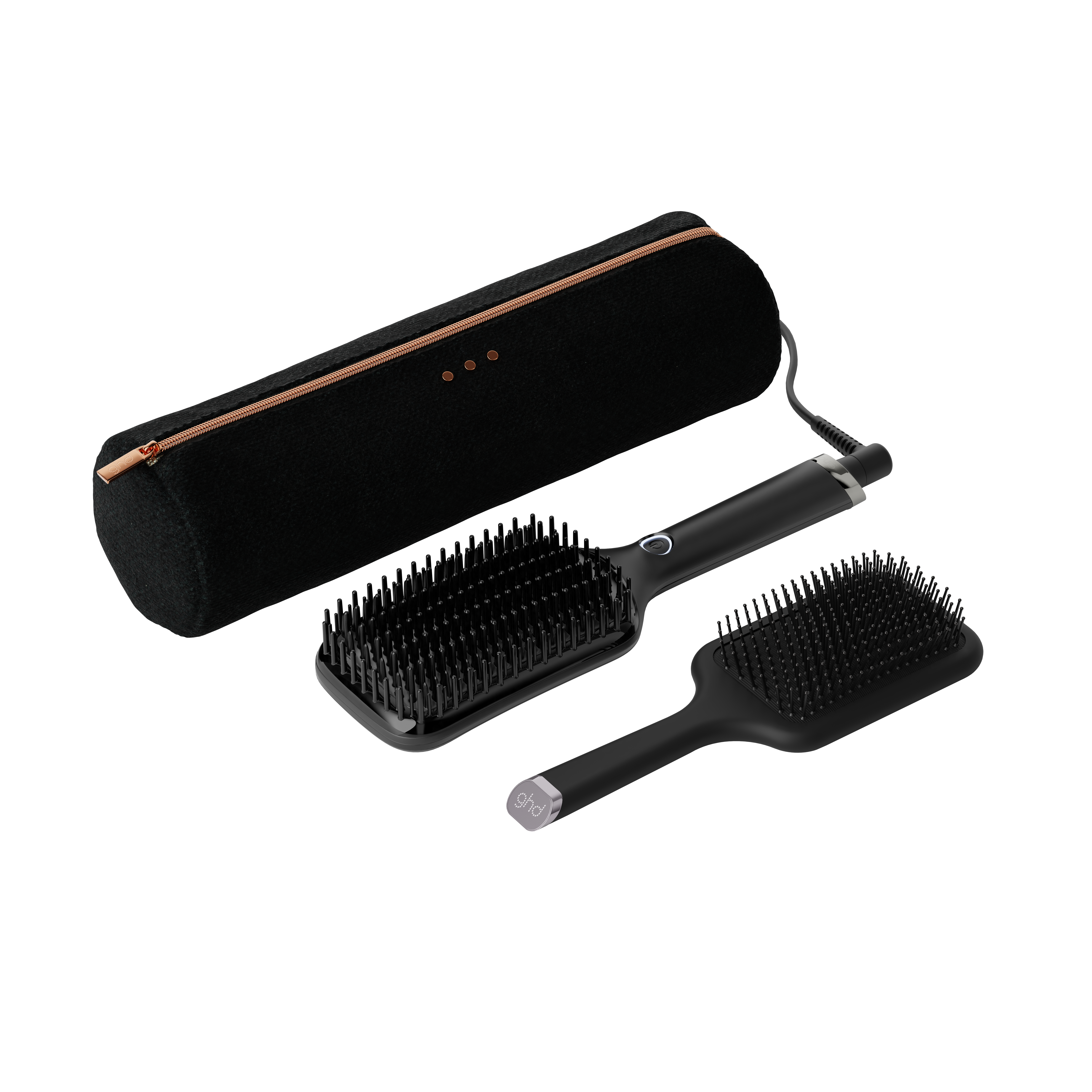 ghd glide+ max Geschenkset schwarz