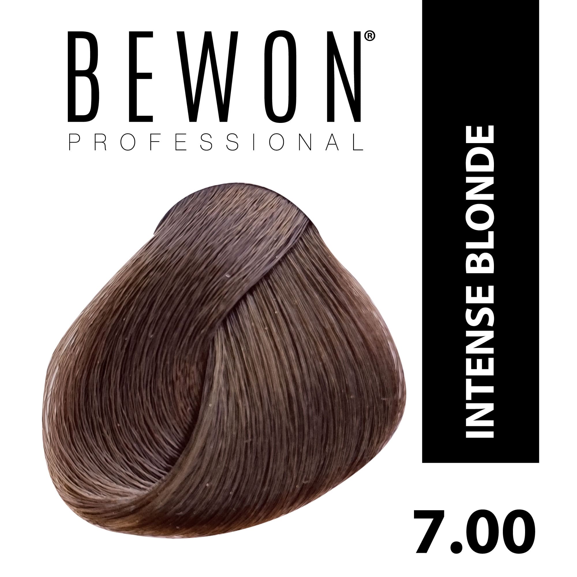 Permanent Hair Color Cream - 7.00 intense blonde