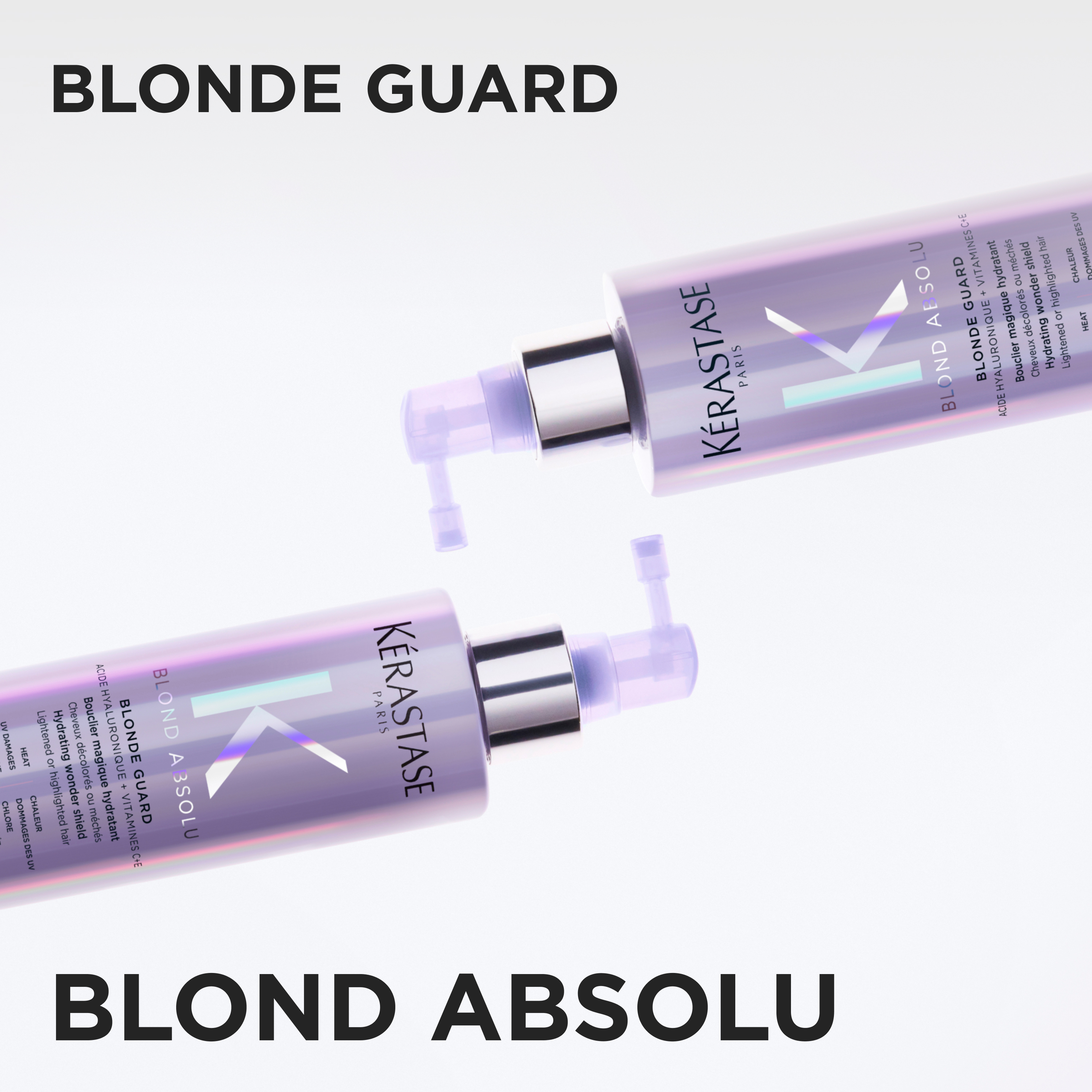 Blonde Guard Feuchtigkeitsspendendes Schutzschild Leave-in 190 ml