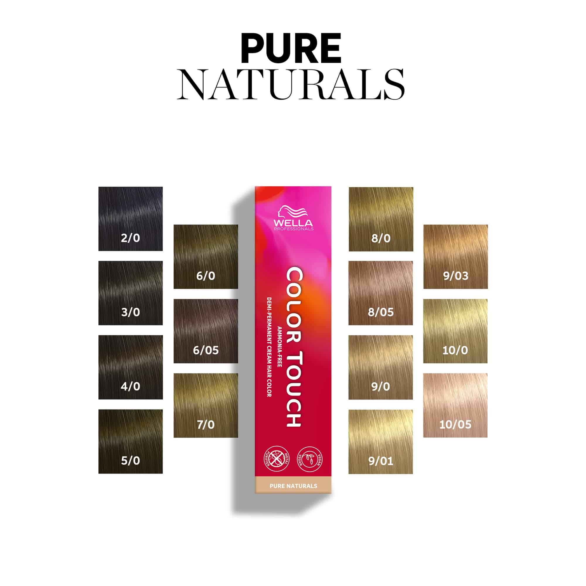 Color Touch Pure Naturals 60 ml