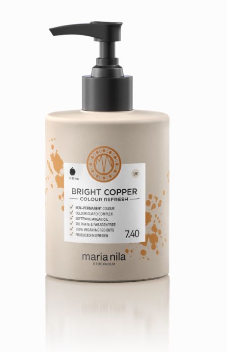 Maria Nila Colour Refresh Bright Copper