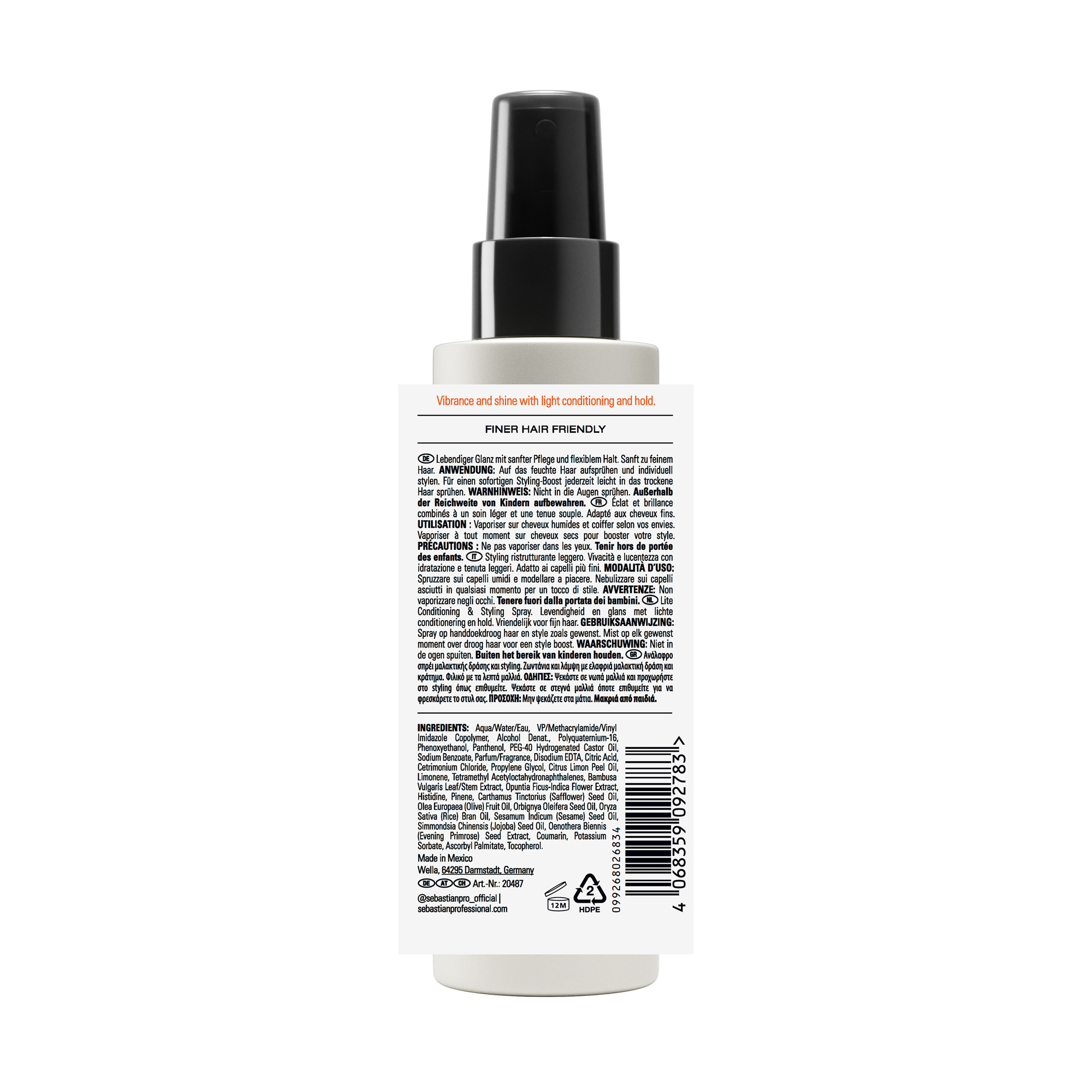 Potion 9 Lite Conditioning & Styling Spray 150 ml