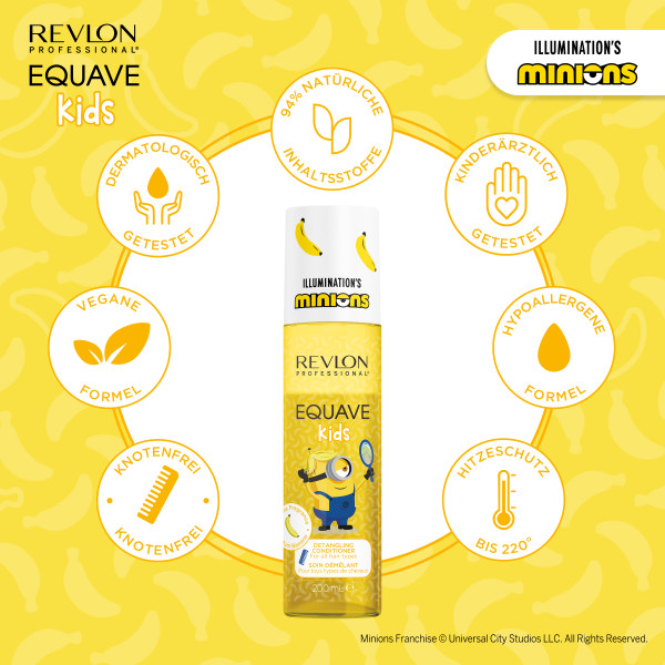 Equave Kids™ Minions Detangling Conditioner 200 ml