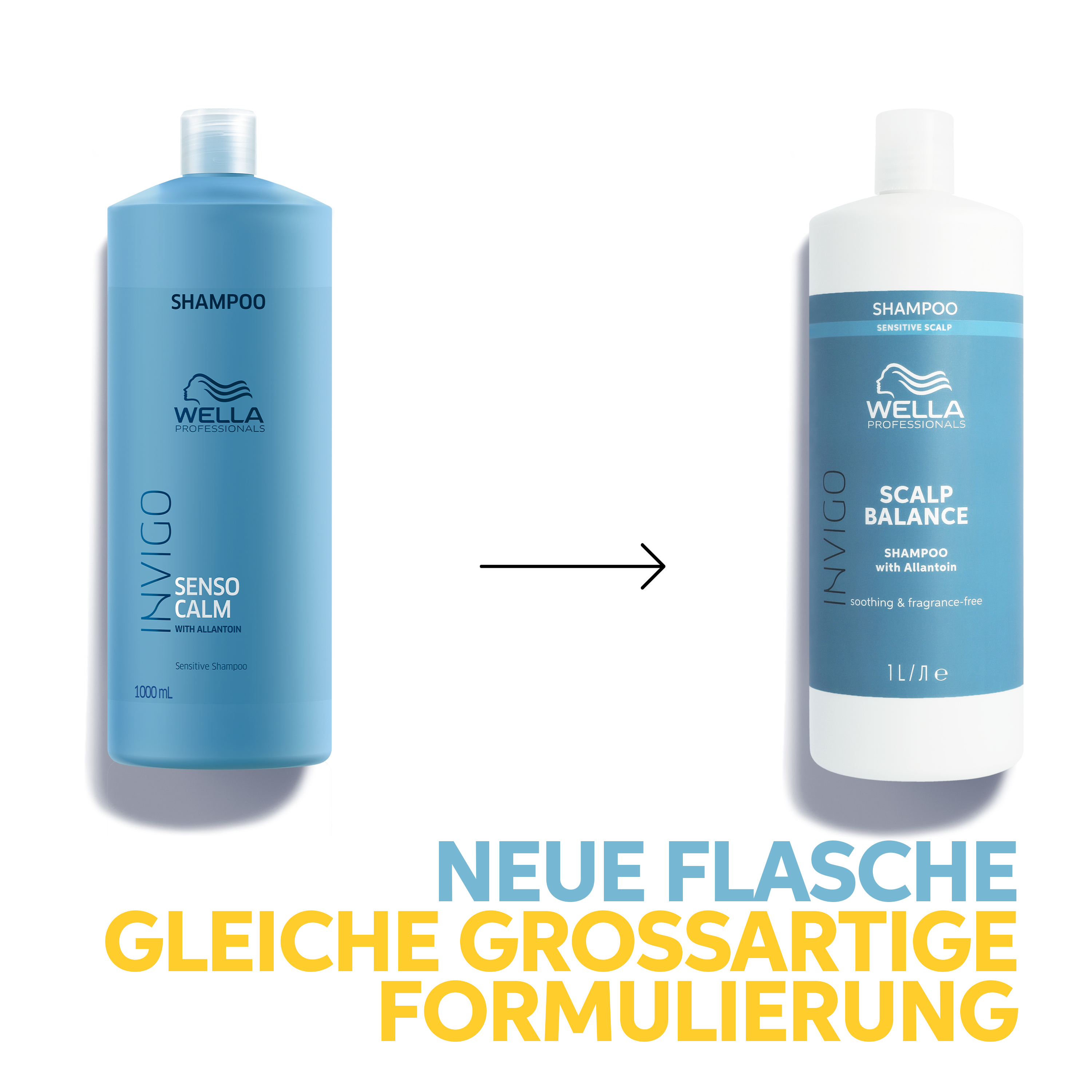 Invigo Scalp Balance Shampoo mit Allantoin 1000ml