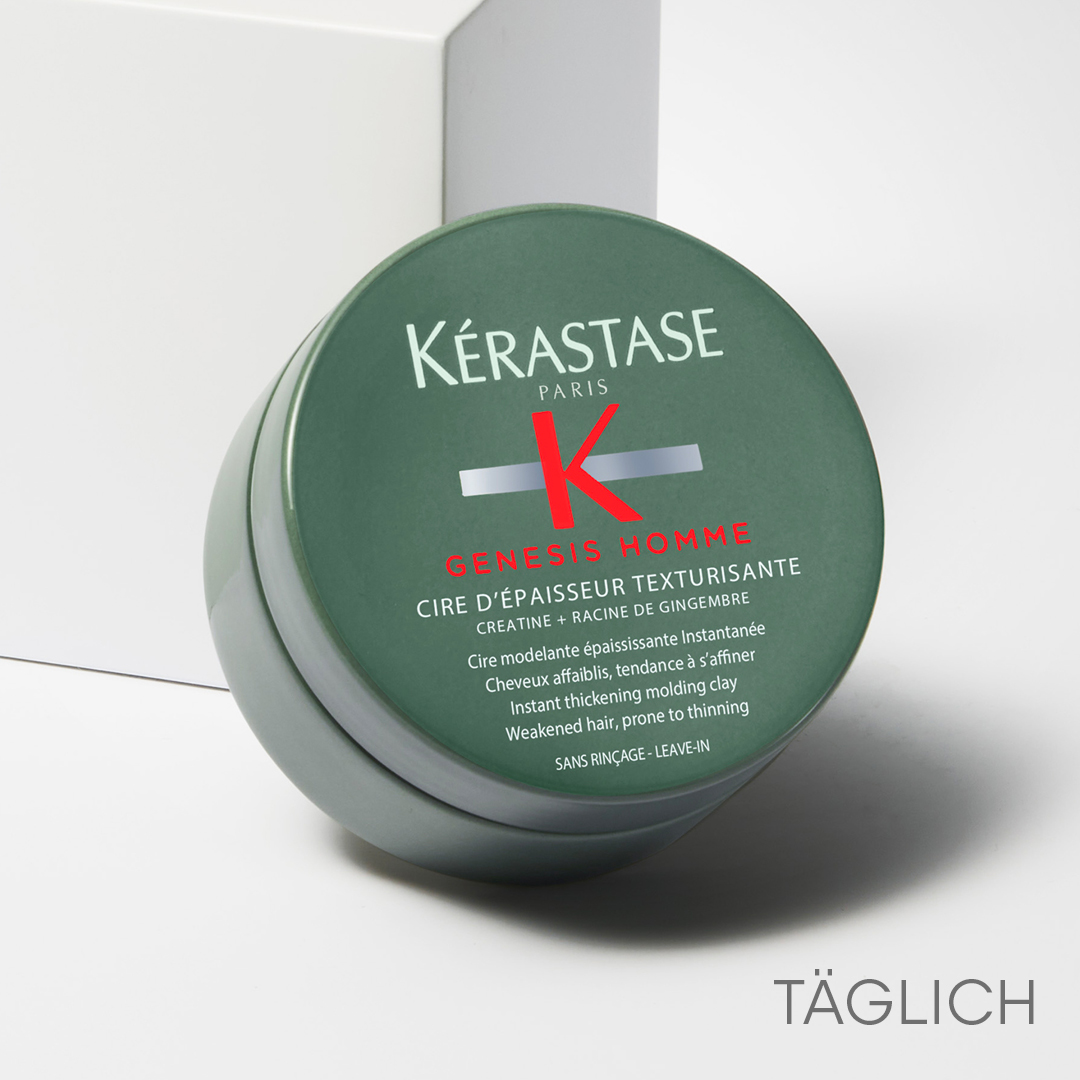 Genesis Homme Cire d'Épassieur