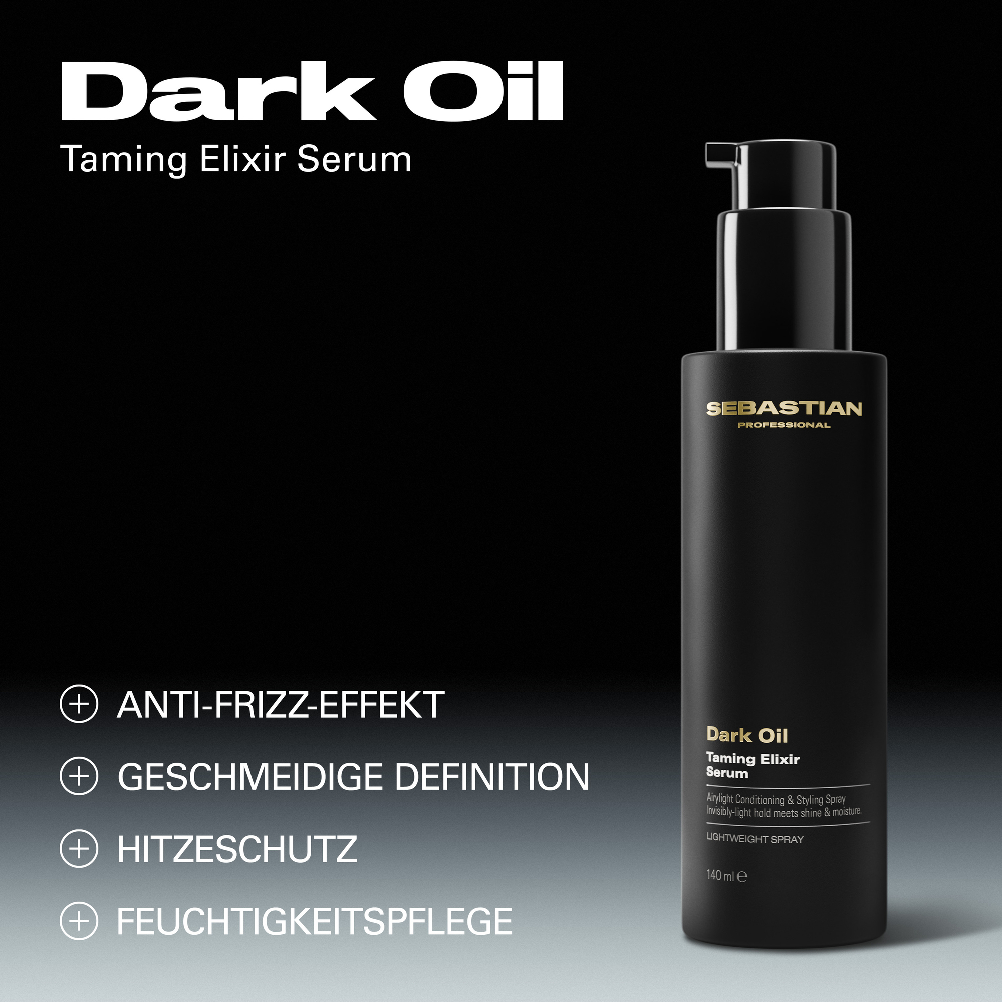 Dark Oil Taming Elixir Serum 140 ml