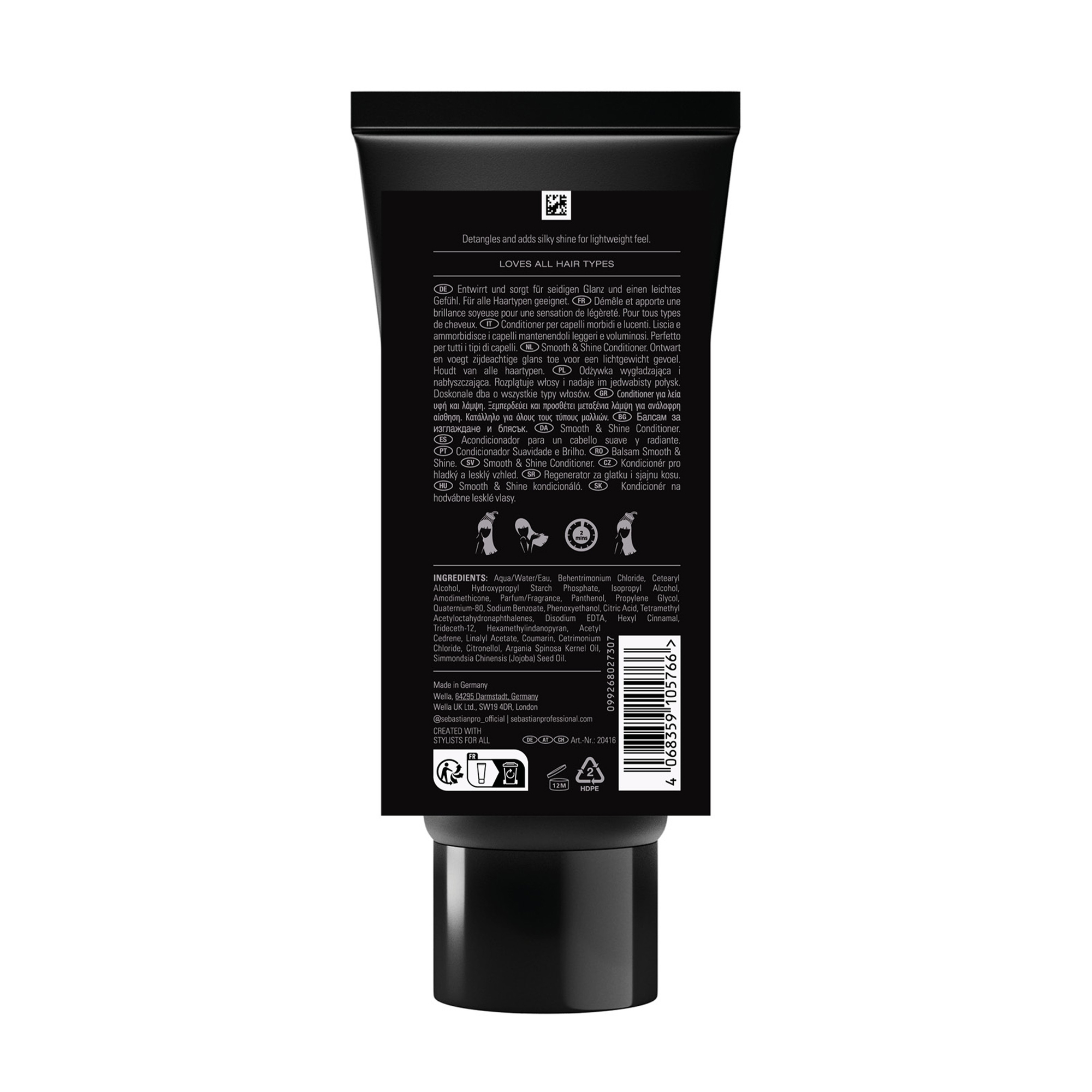 Dark Oil Smooth & Shine Conditioner 1000 ml