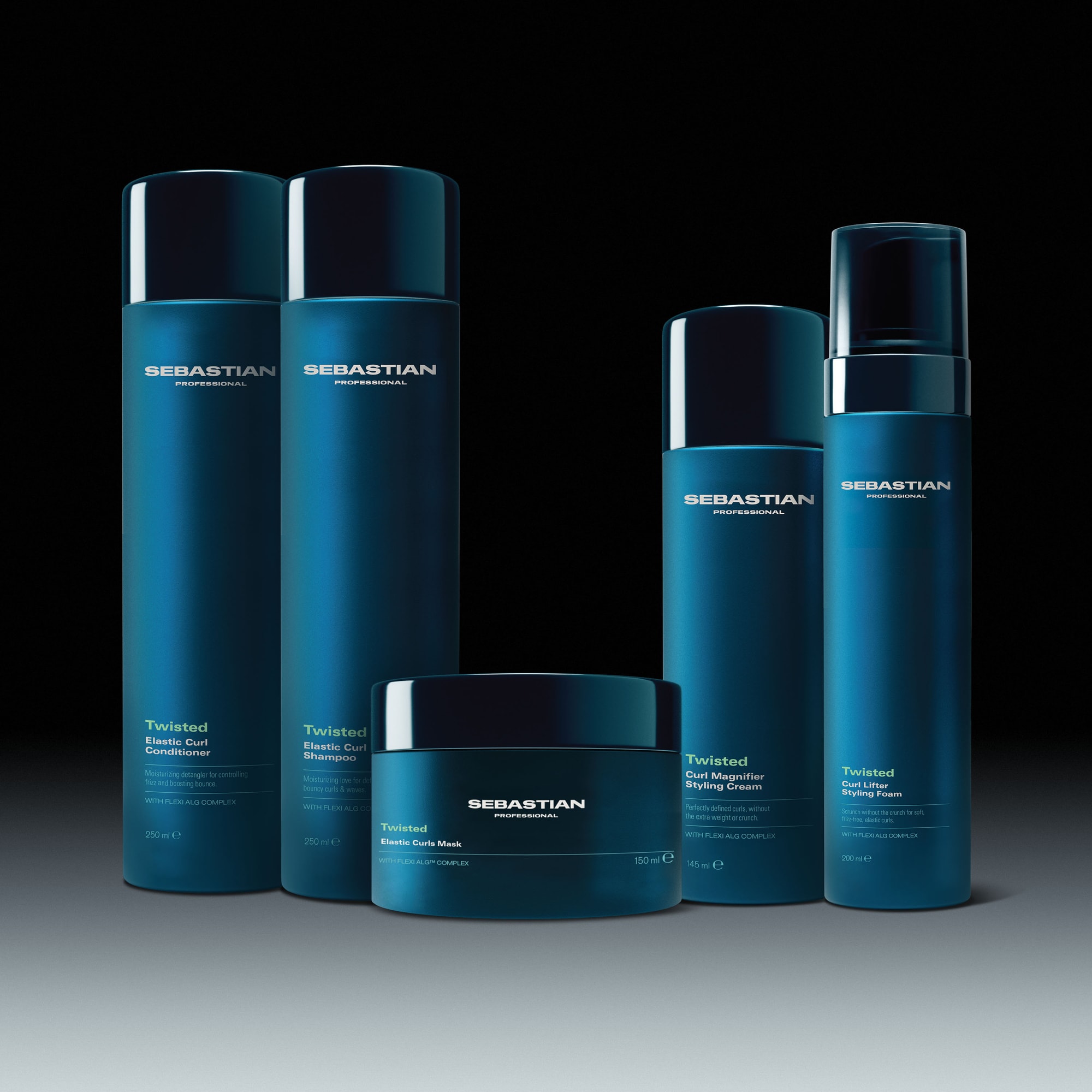 Twisted Elastic Curl Shampoo 250 ml