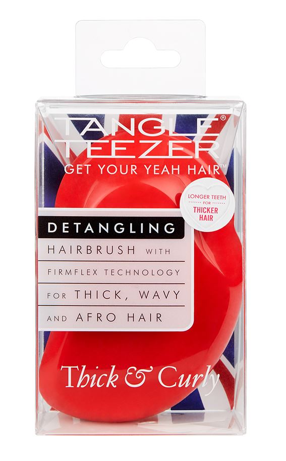 Thick & Curly Salsa Red