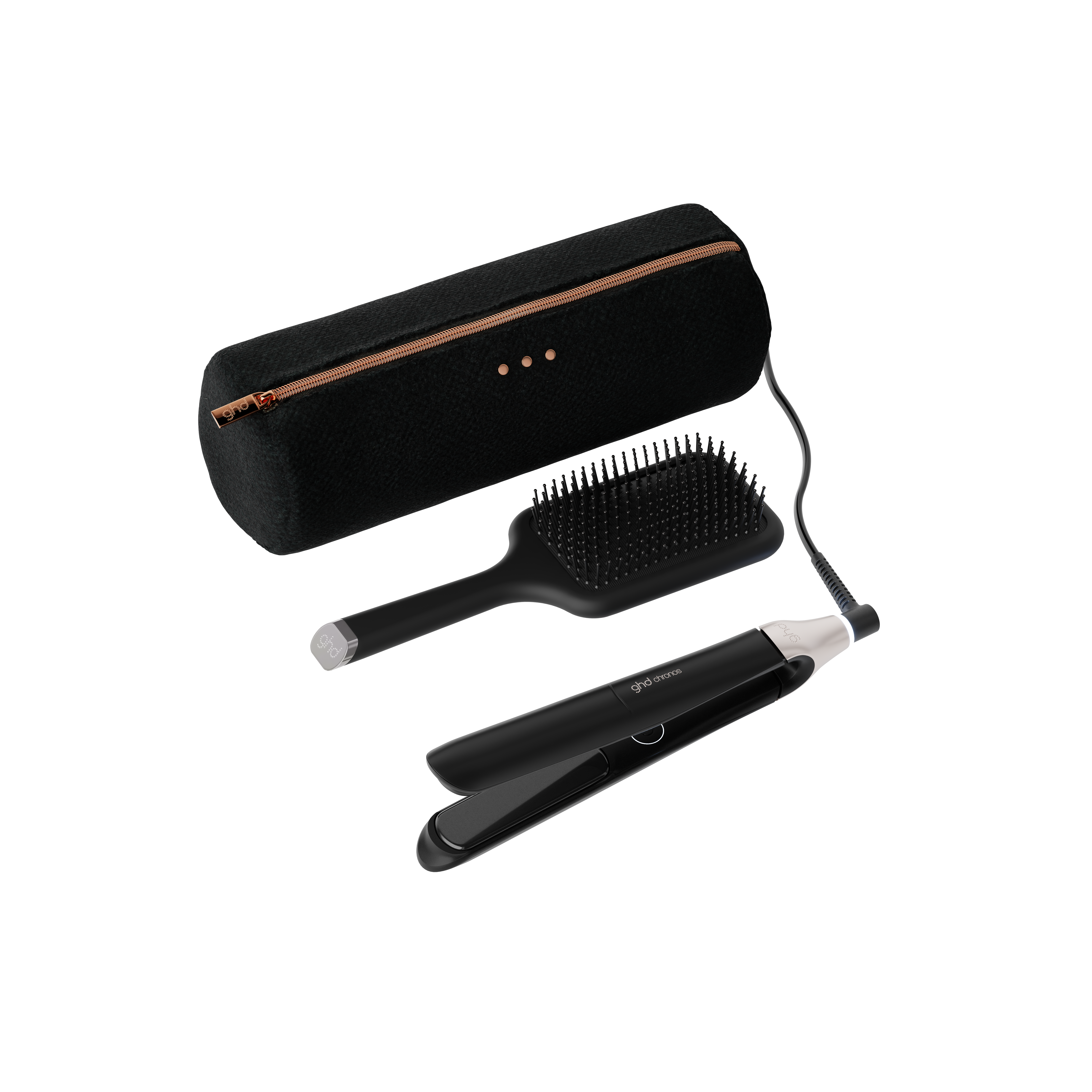 ghd chronos™ Geschenkset schwarz