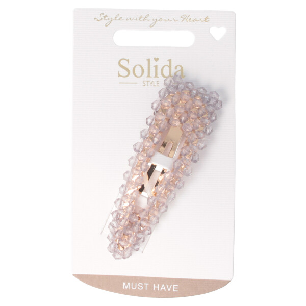 Icons Haarclip Acryl Perlen