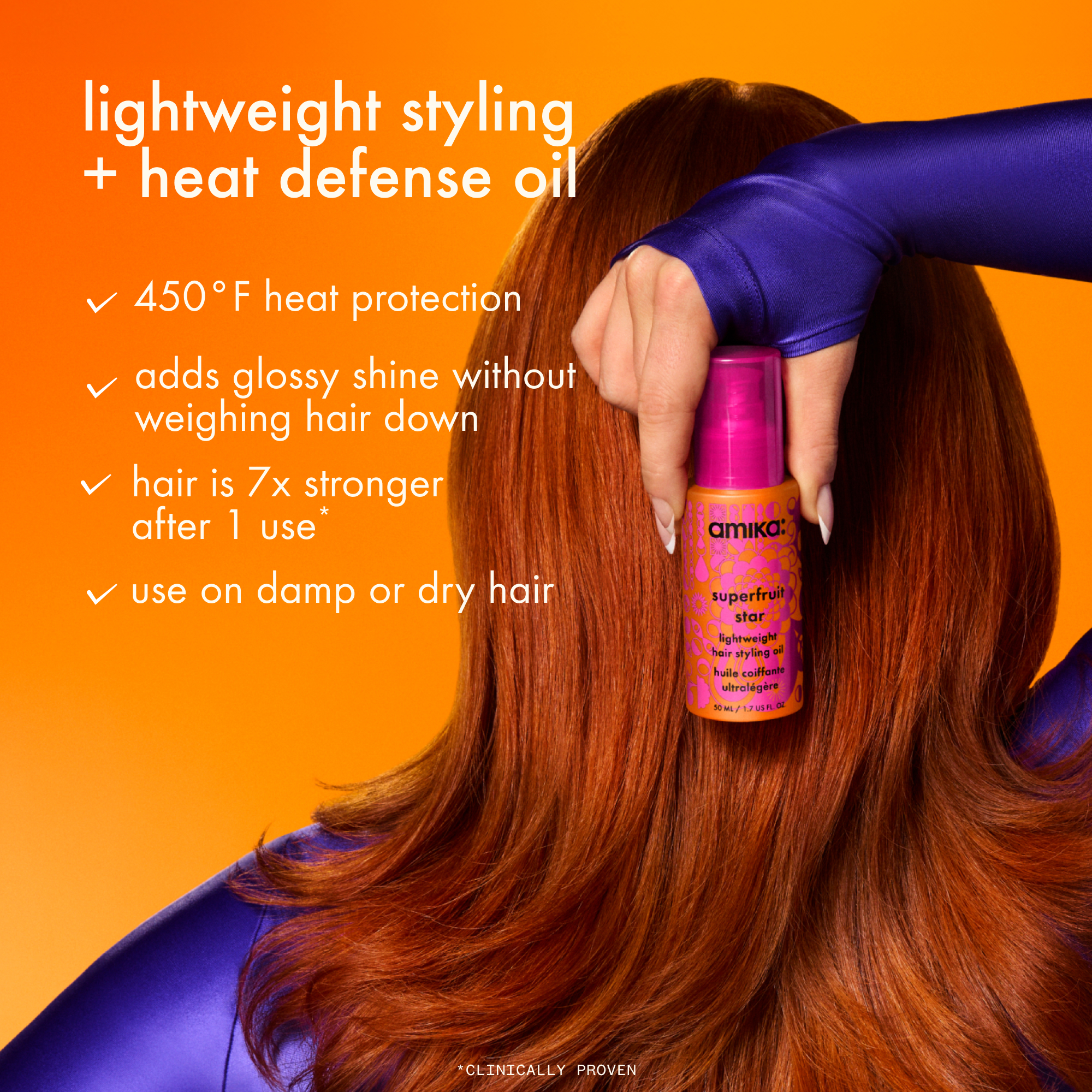 Superfruit Star Heat Defense Oil 50 ml