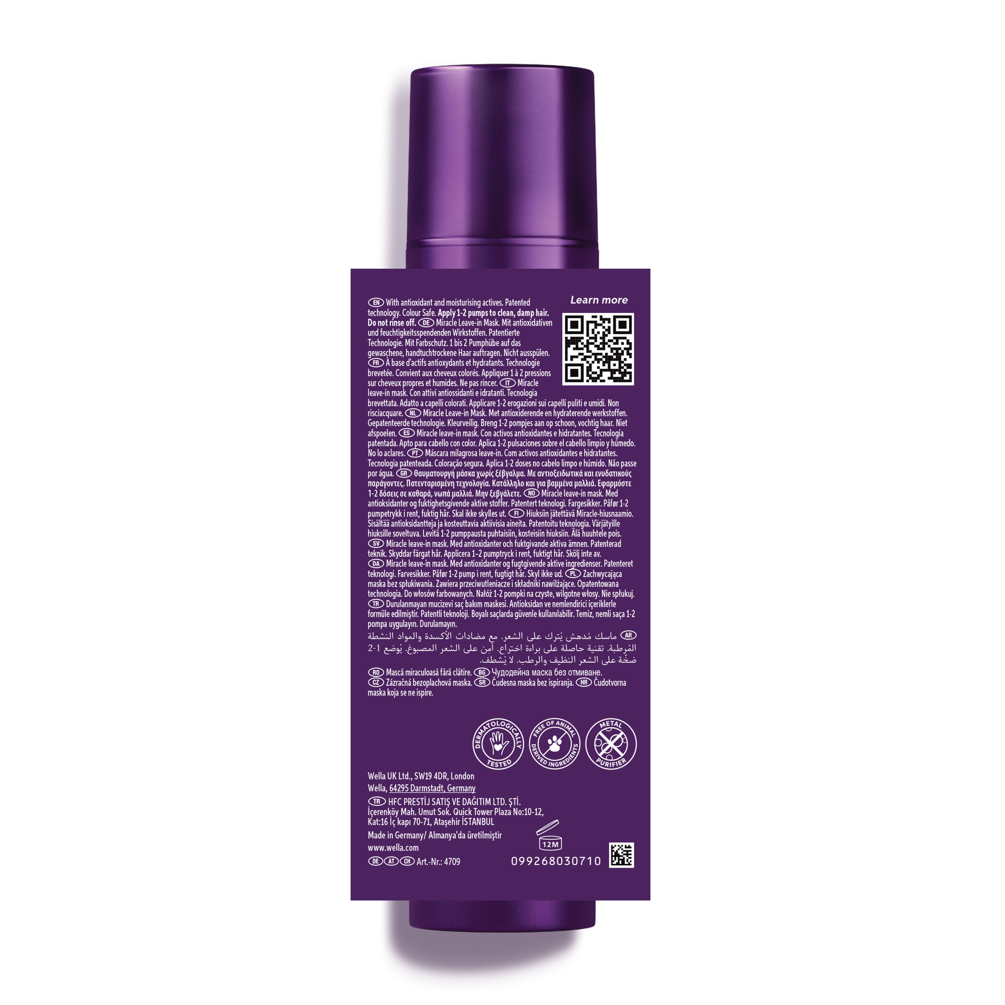 Ultimate Color Miracle Leave-In Mask 5ml Aktion