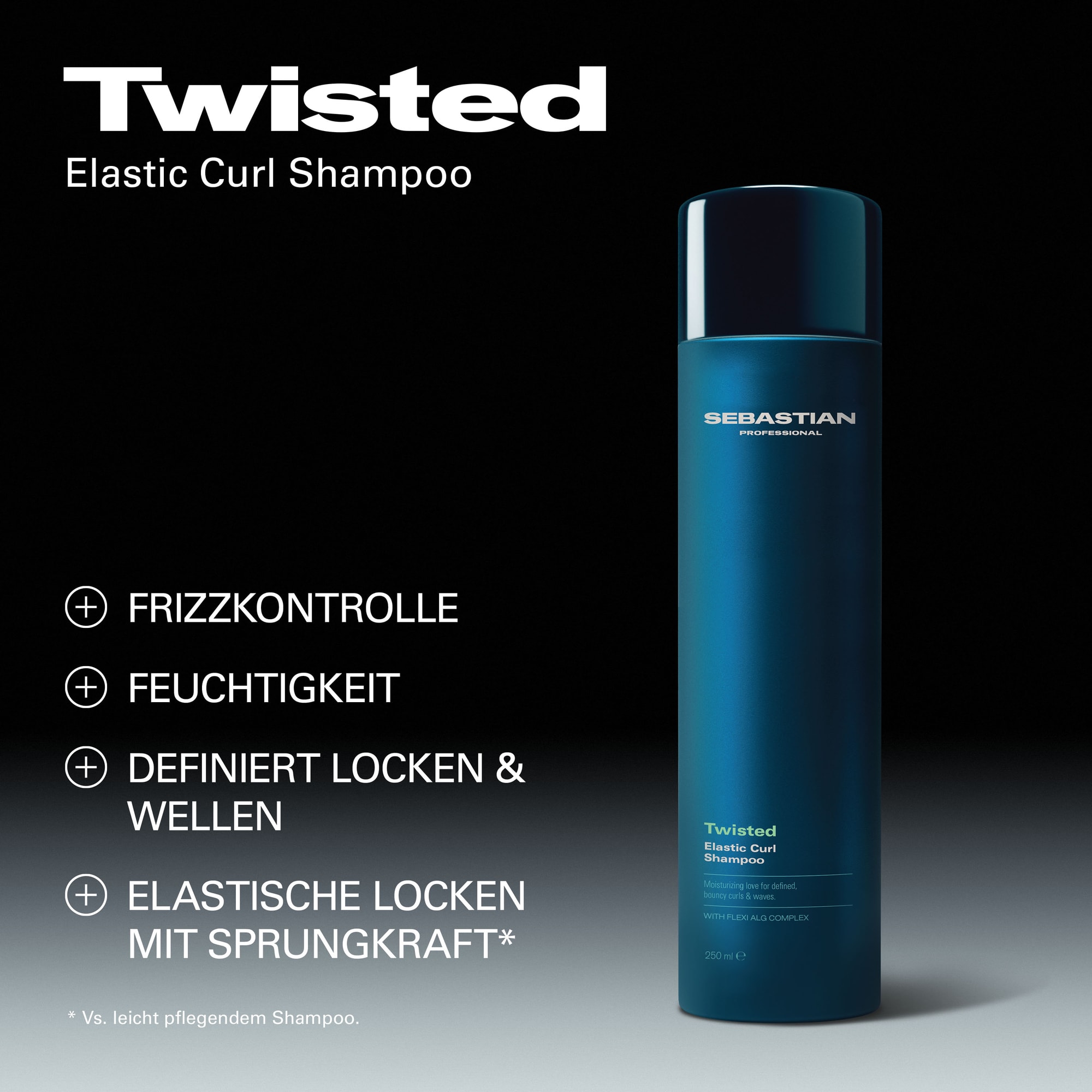 Twisted Elastic Curl Shampoo 250 ml