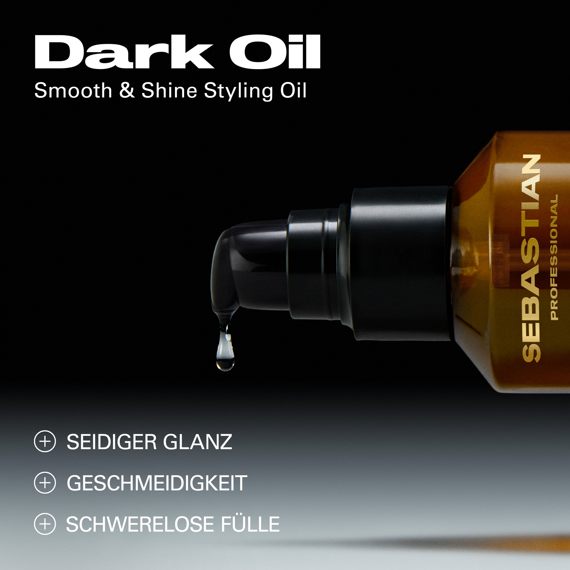 Dark Oil Smooth & Shine Styling Oil 100 ml
