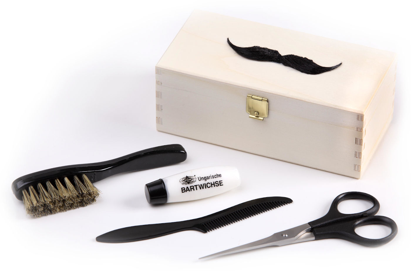 Ungarische Bartwichse