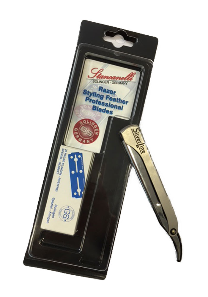 Messer + 10 Ersatzklingen