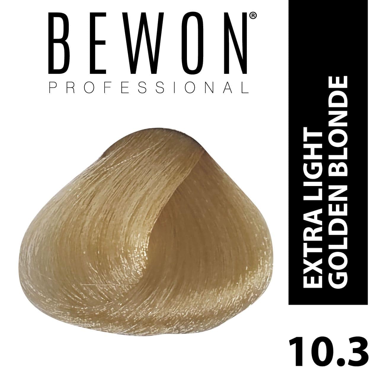 Bewon 10.3 extra light golden blonde