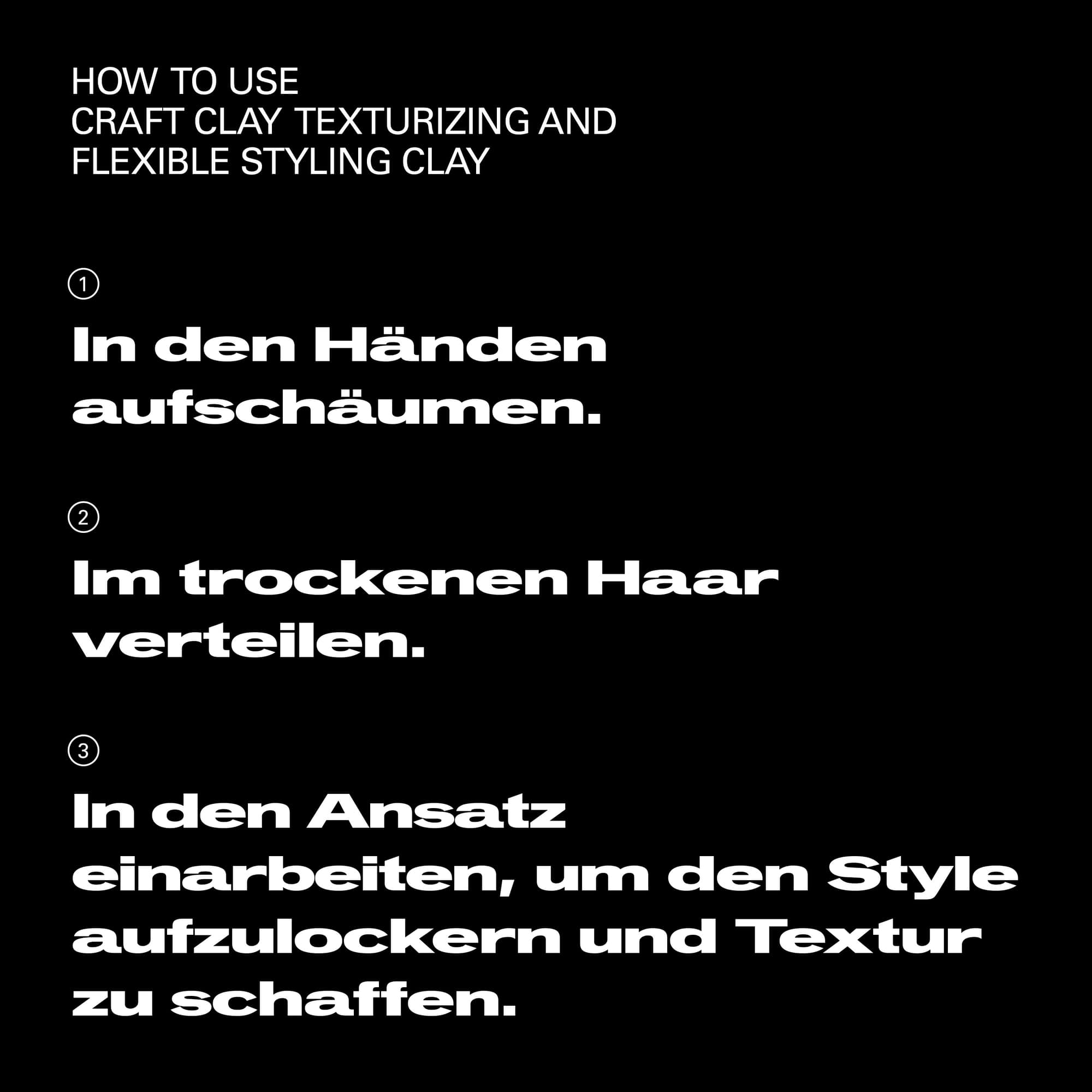 Craft Clay Texturizing and Flexible Styling Clay 50 g