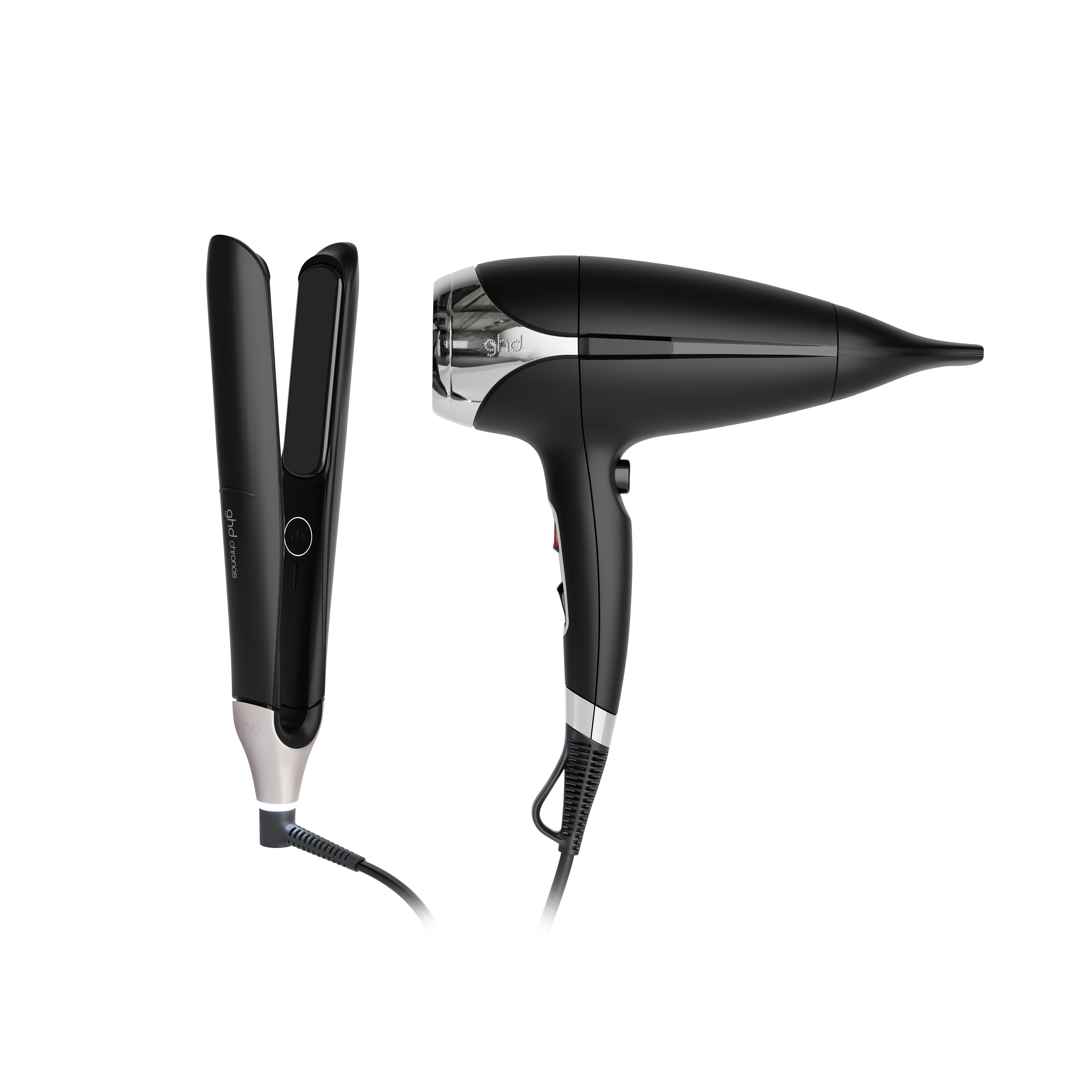 ghd Deluxe Set - ghd chronos™ & ghd helios® Geschenkset schwarz