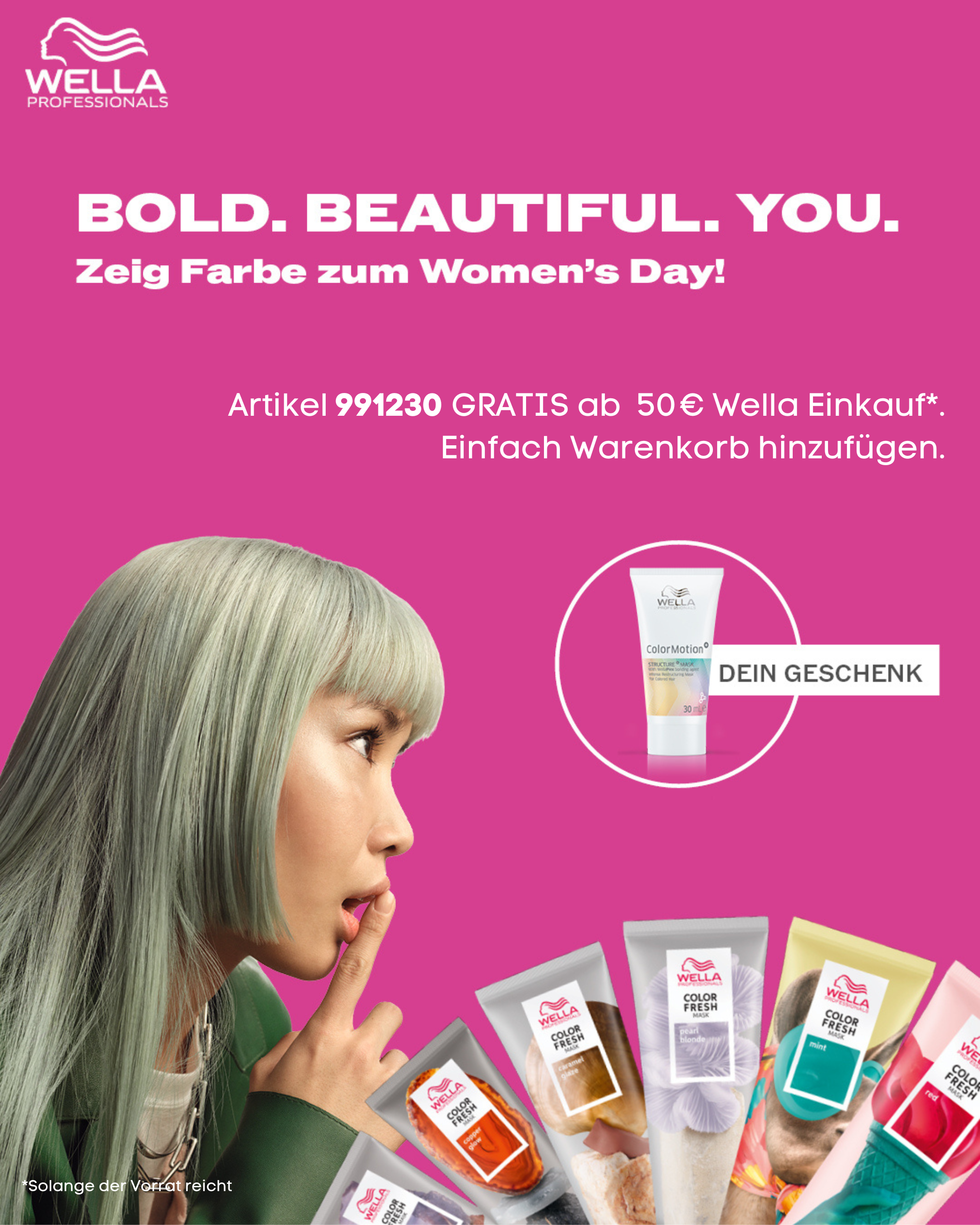 Wella Frauentag Mobil V2