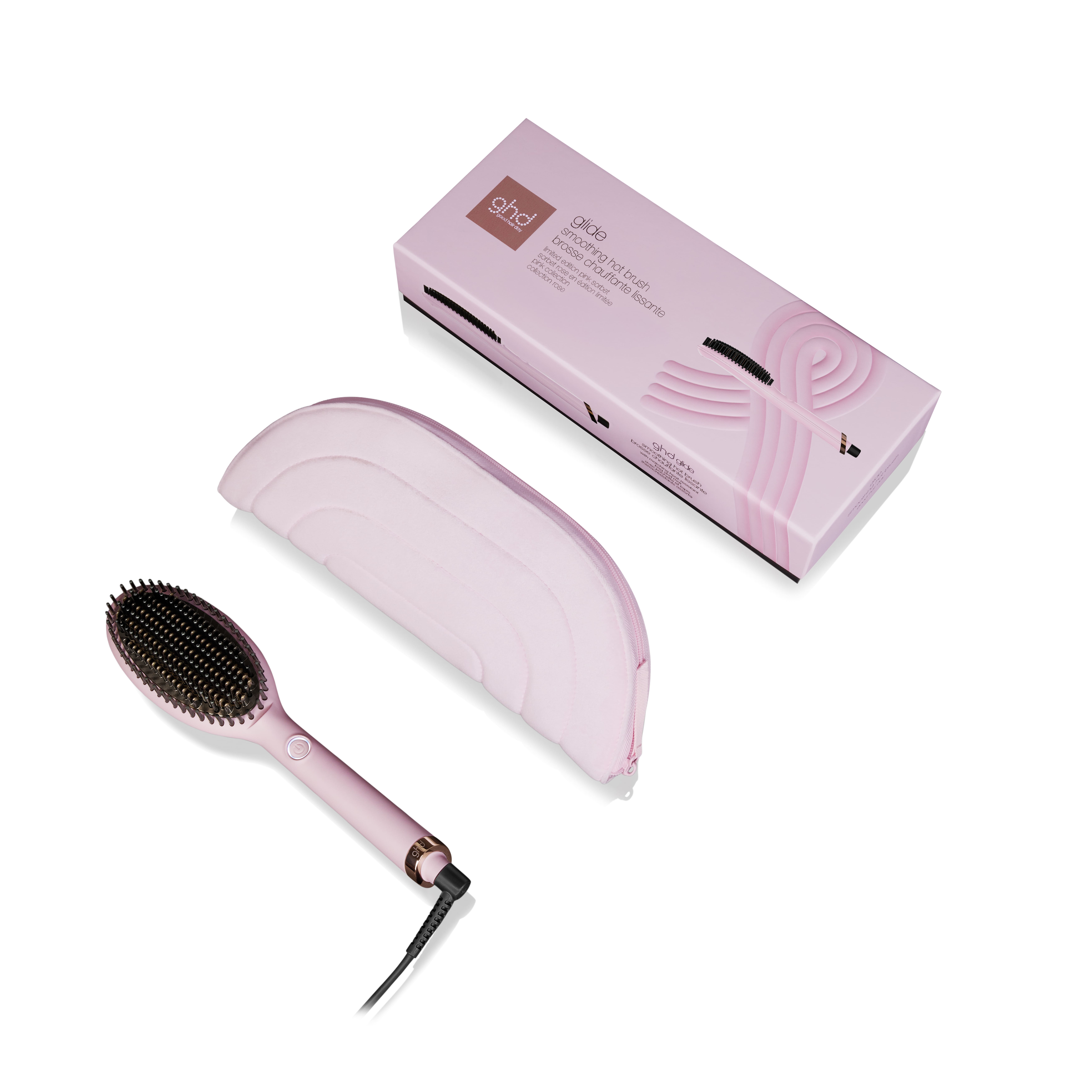 pink glide Hot Brush - Limited Edition