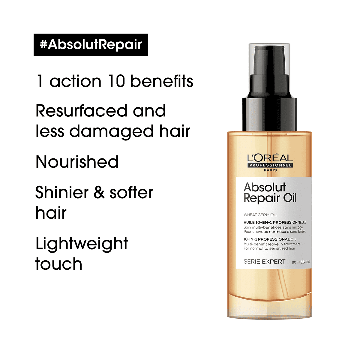 Serie Expert Absolut Repair Oil 10in1 Haaröl