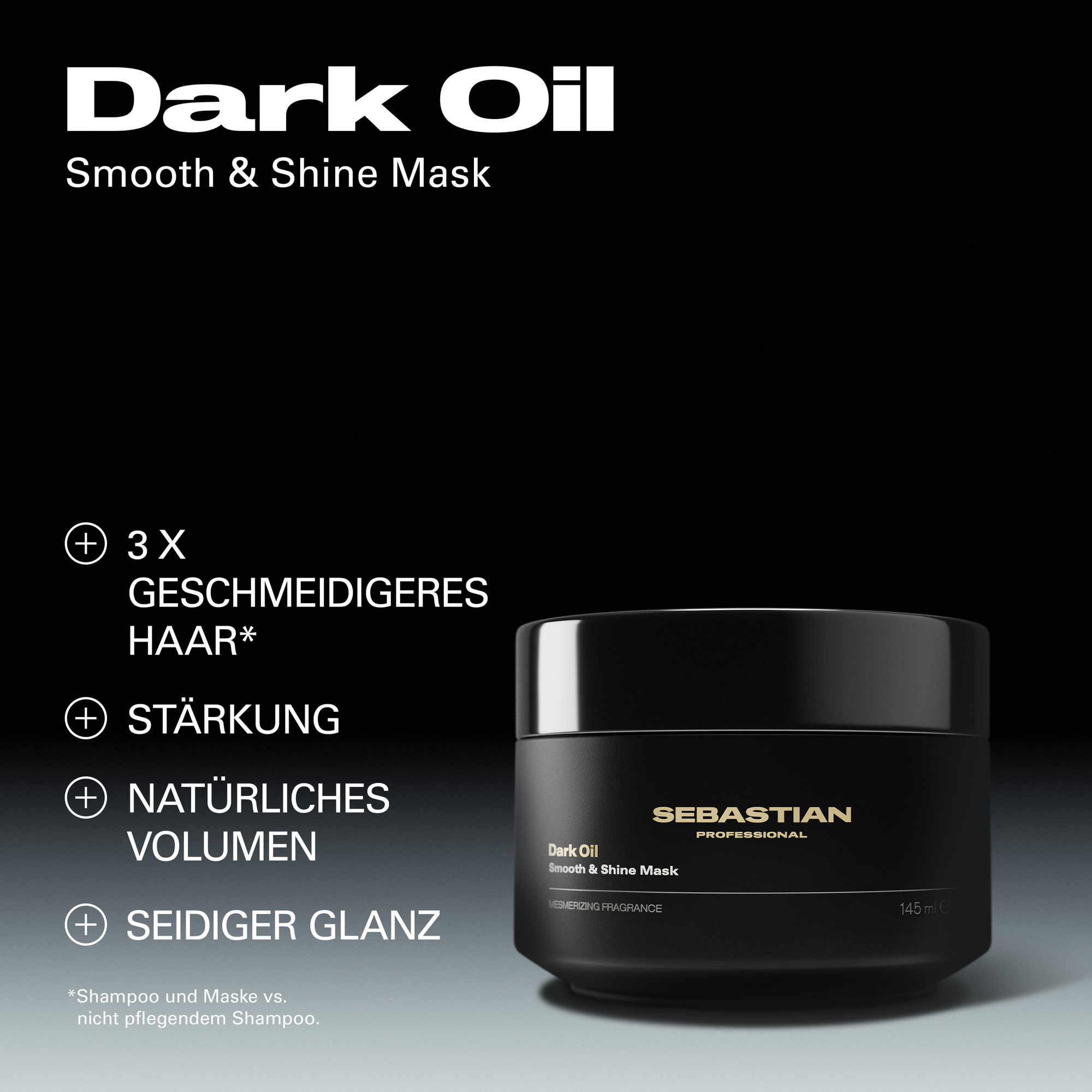Dark Oil Smooth & Shine Mask 500 ml