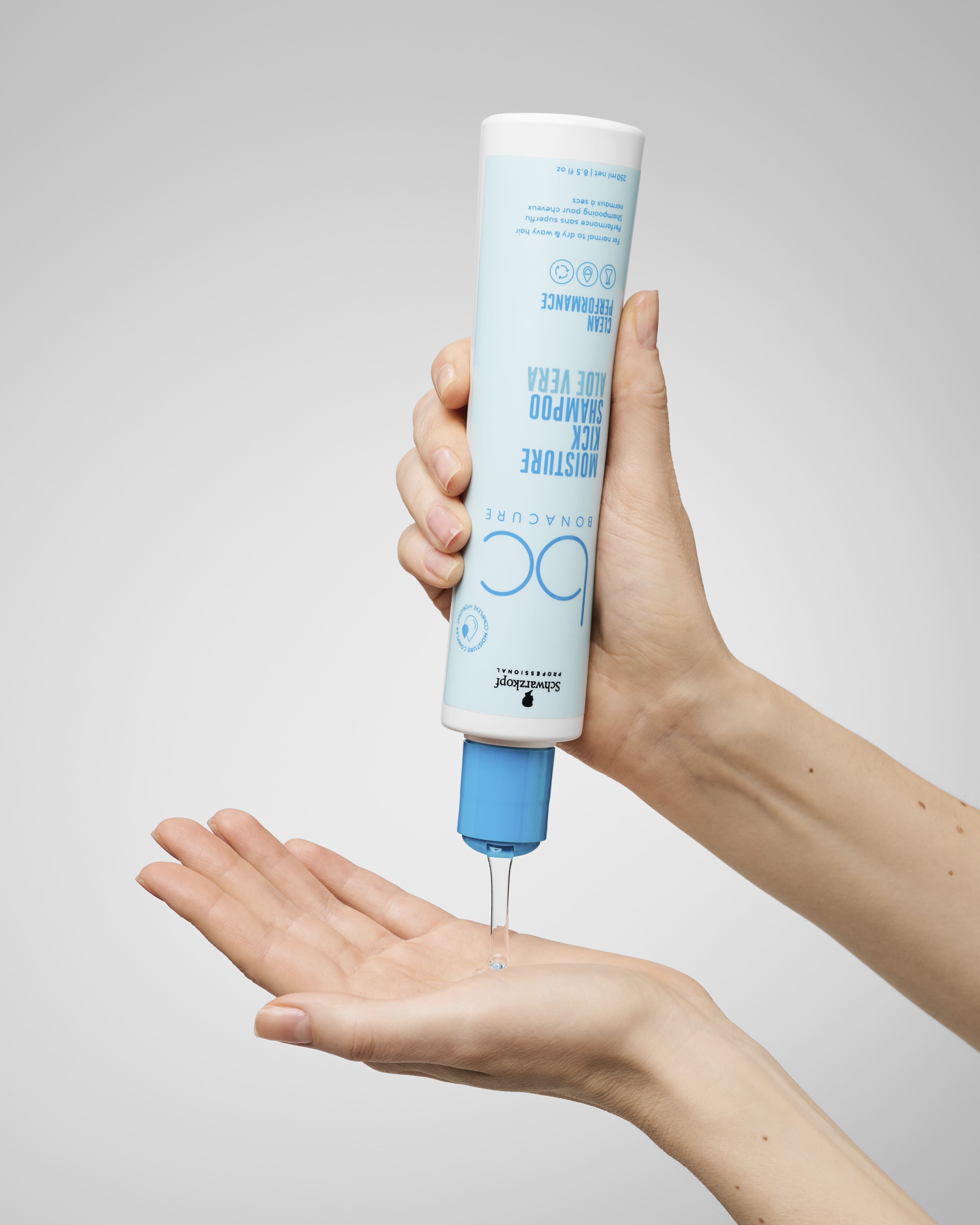 BC Bonacure Moisture Kick Shampoo