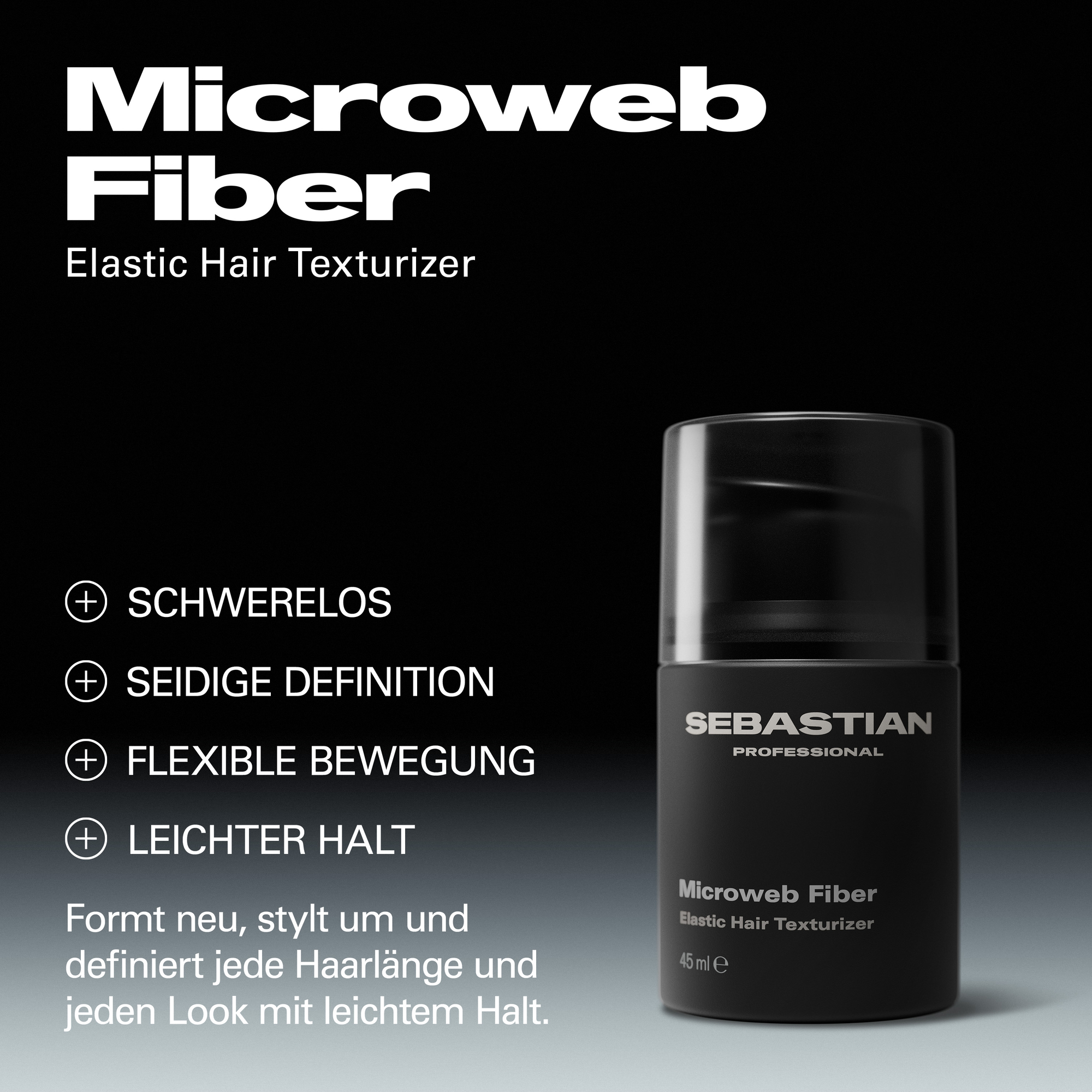 Microweb Fiber Elastic Hair Texturizer 45 ml