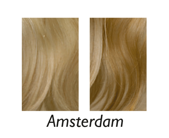 Clip-In Weft Haarteile - Amsterdam