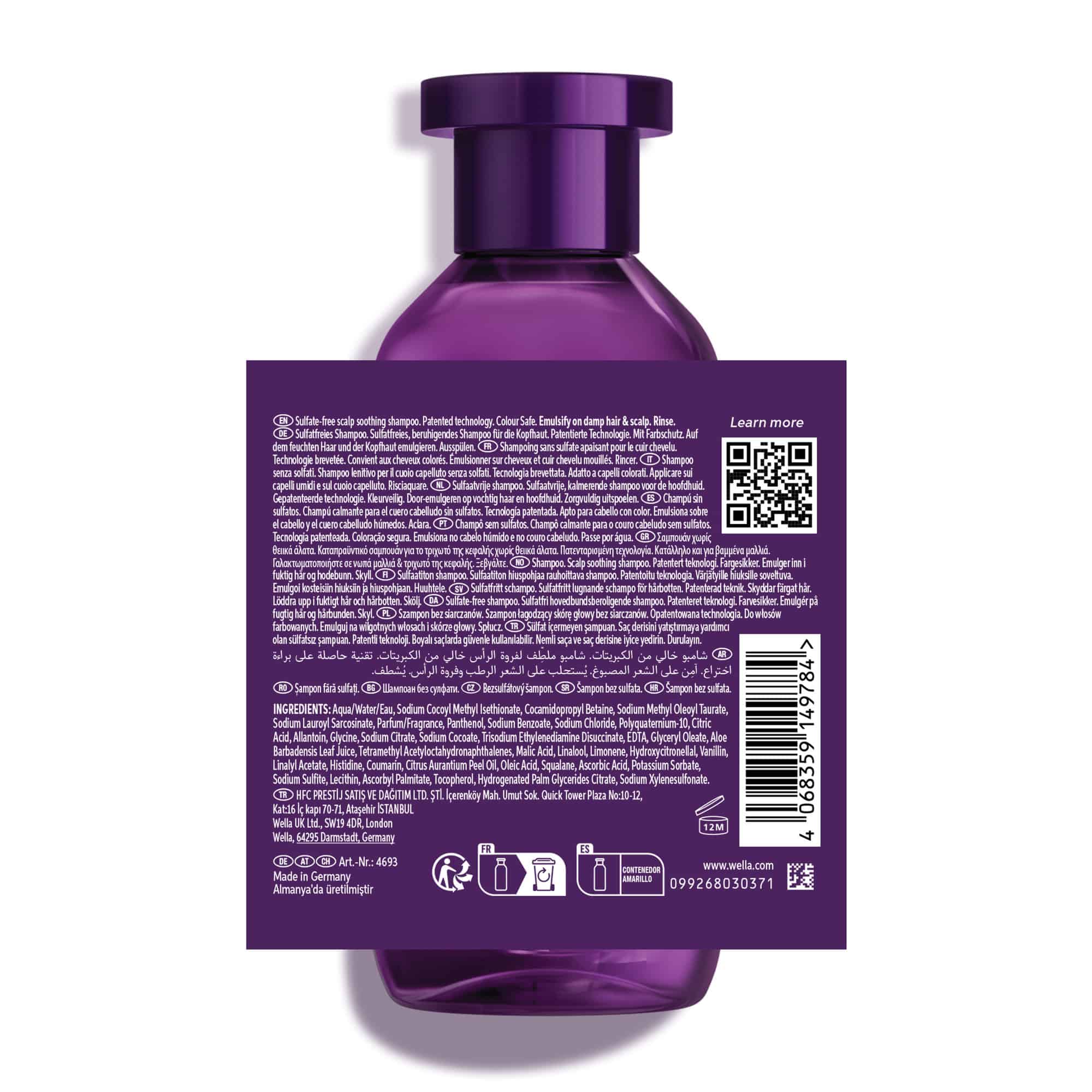 Ultimate Color Shampoo 250ml