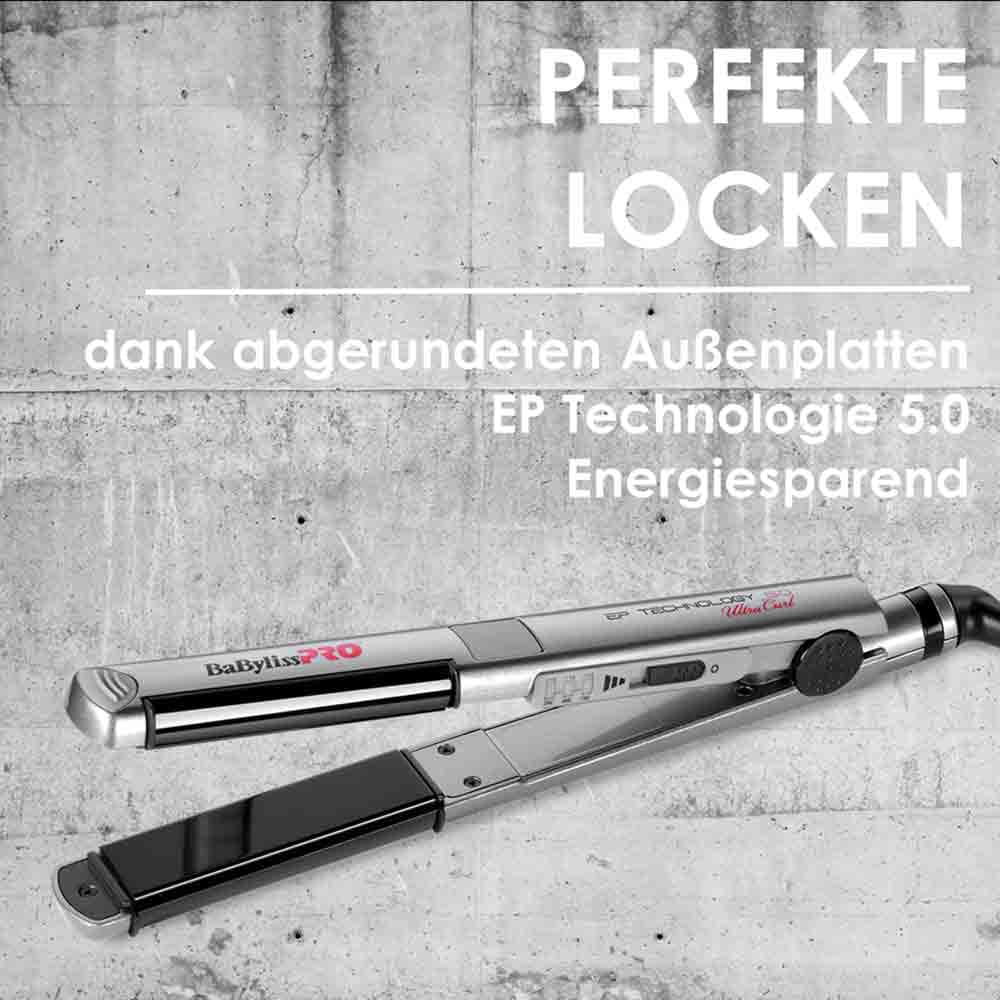 Babyliss Ultra Curl Straightener