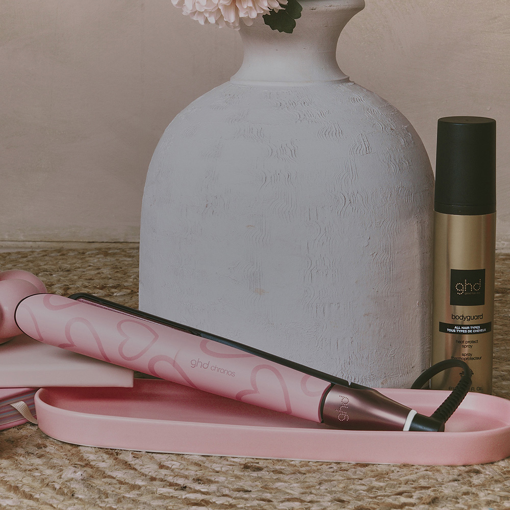 ghd chronos Styler Dusted Pink