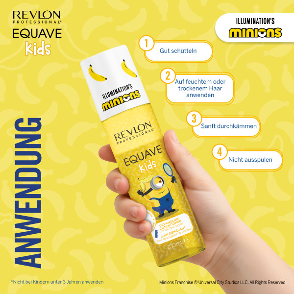 Equave Kids™ Minions Detangling Conditioner 200 ml