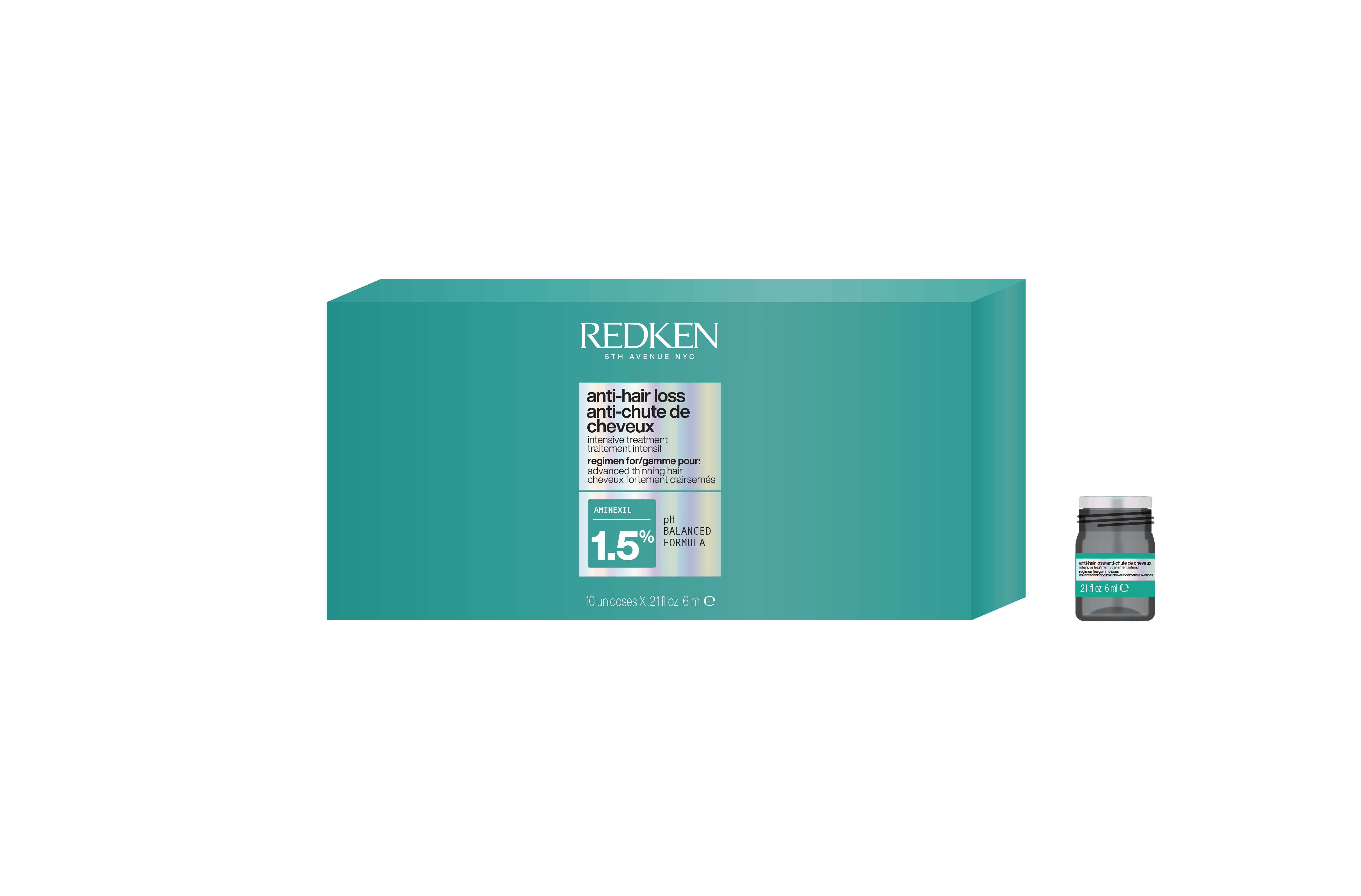 Acidic Grow Full System Aminexil 10x6 ml