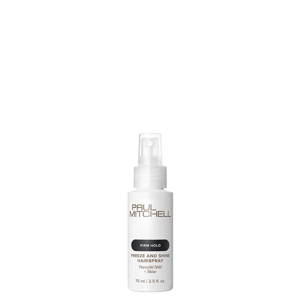 Firm Hold Freeze and Shine Hairspray 75 ml