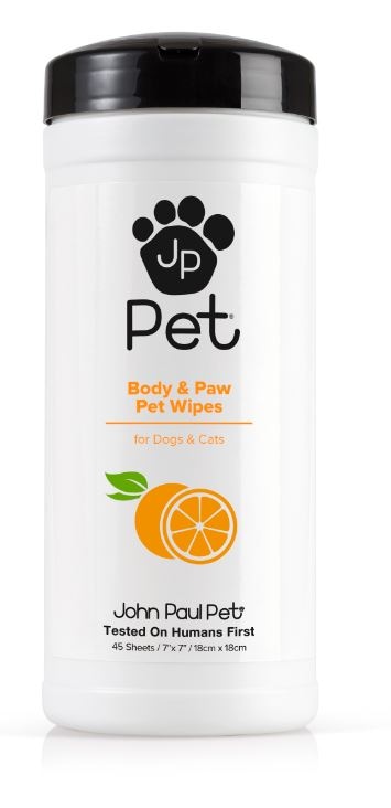 Full Body & Paw Pet Wipes - Nur noch kurze Zeit verfügbar