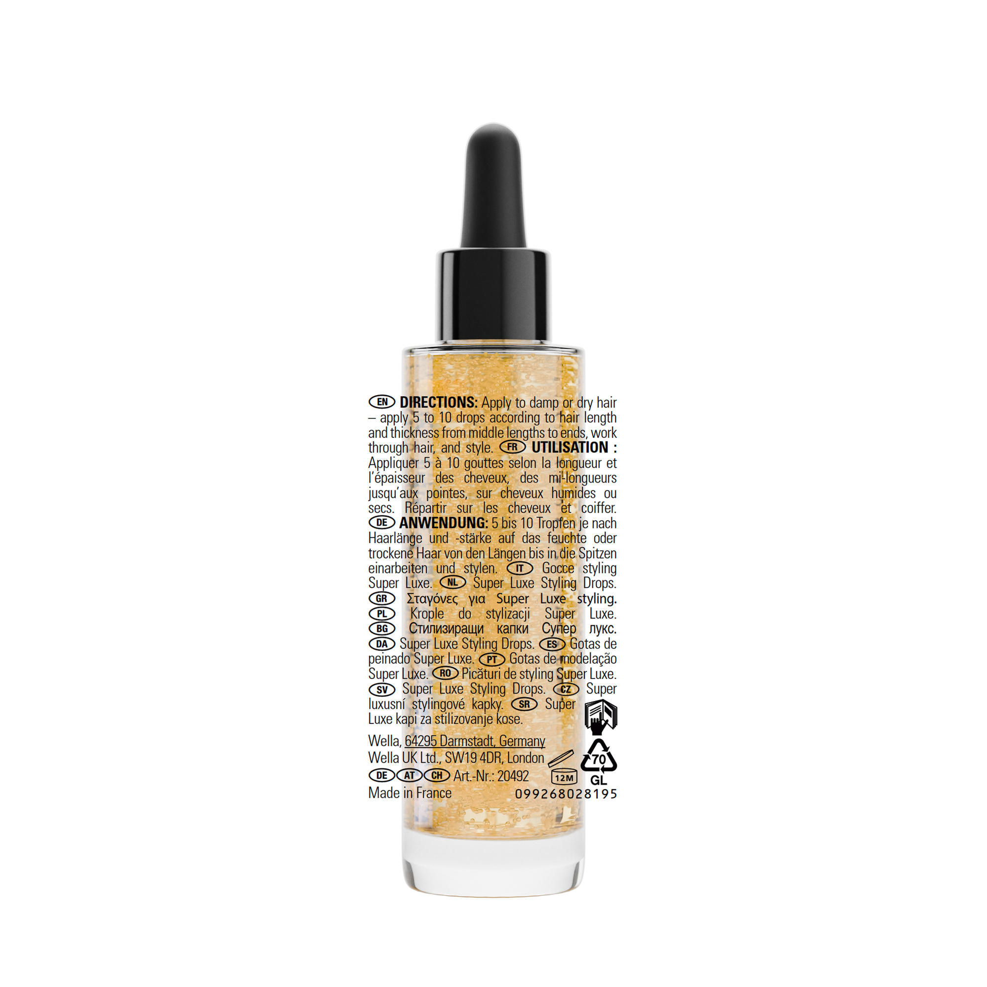 Potion 9 Super Luxe Styling Drops 30 ml