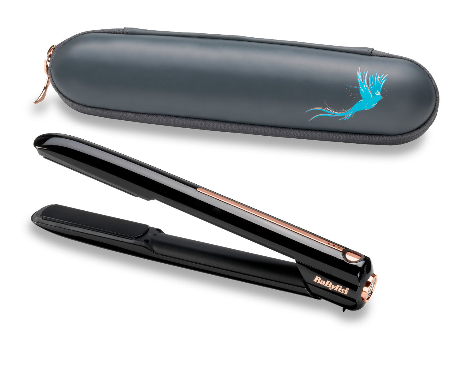 BaByliss Pro 9000 Kabelloses Glätteisen