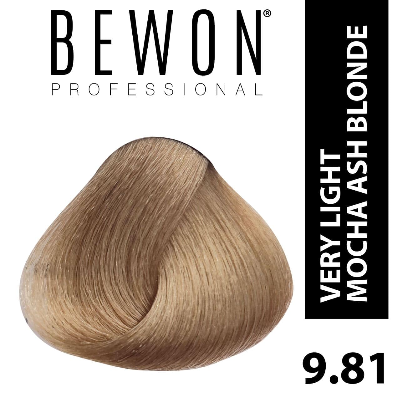 Bewon 9.81 very light mocha ash blonde