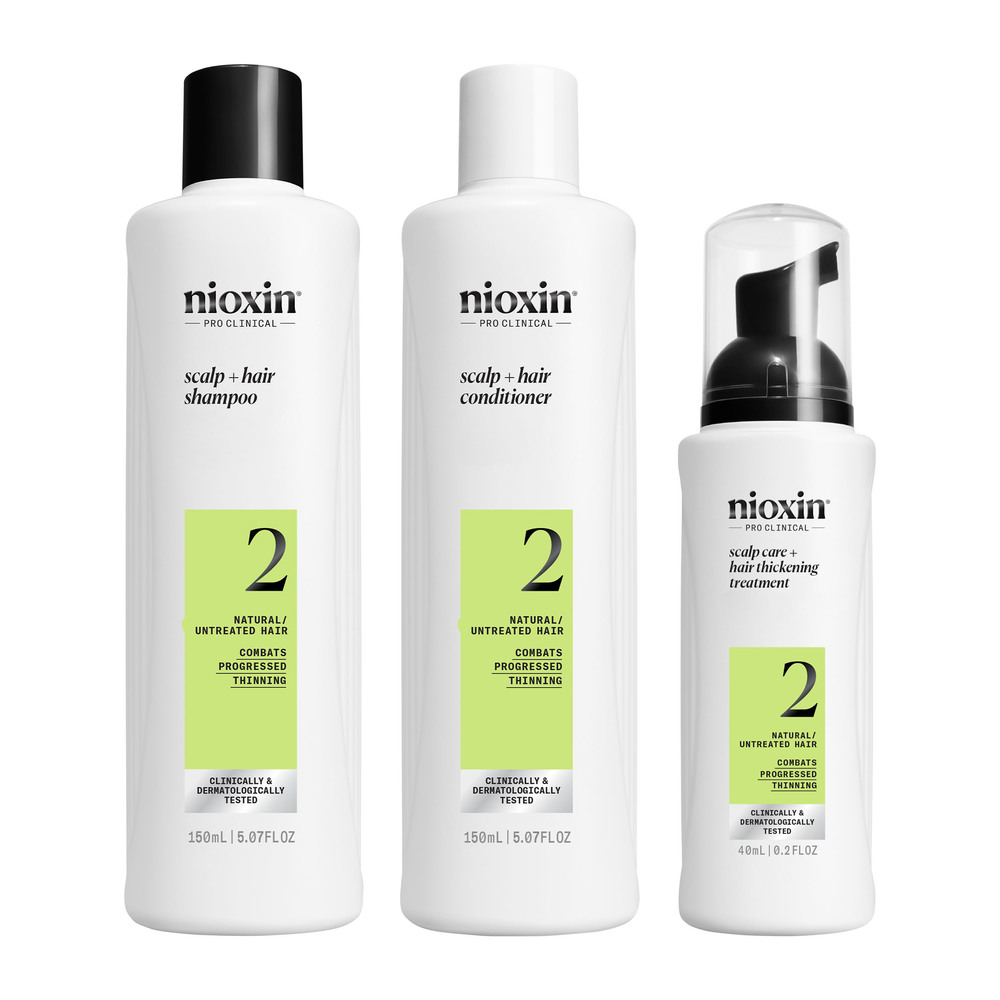 Nioxin System 2 KIT 150+150+40 ml