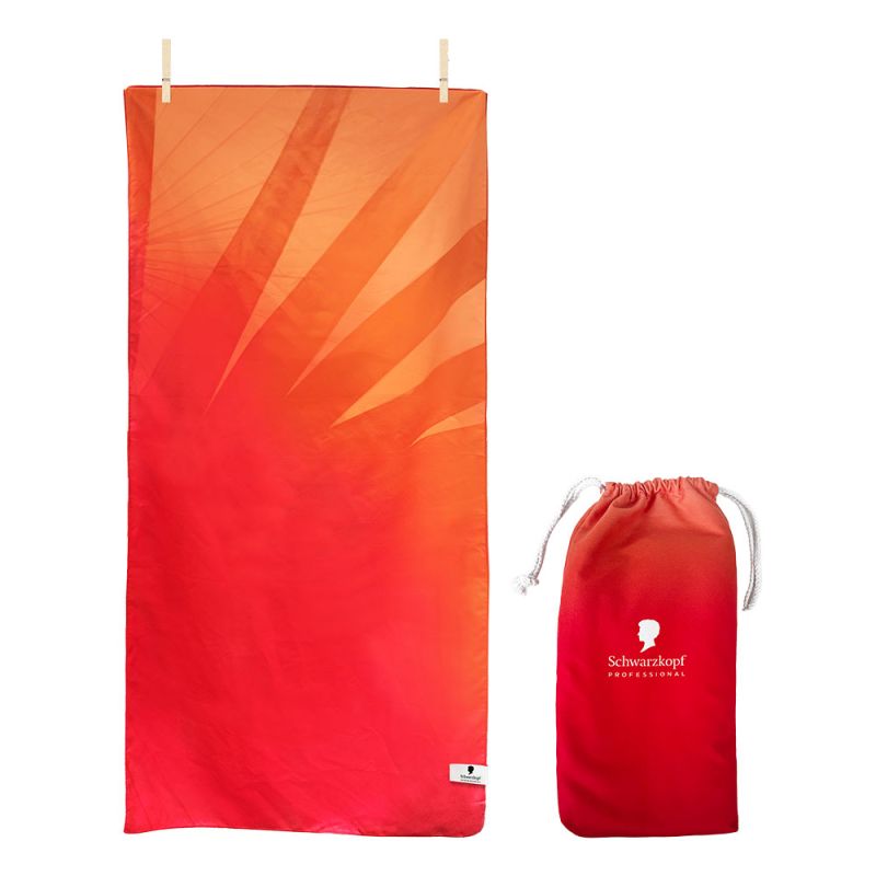 Schwarzkopf Strandhandtuch*