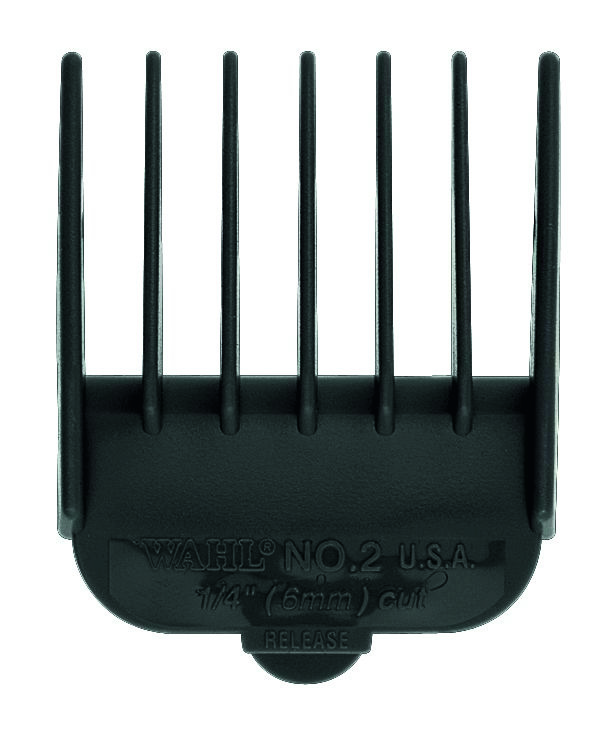 Aufschiebekamm 1802-7220 6 mm für Wahl Chromstyle