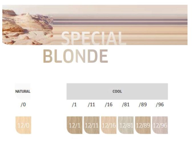 Koleston Perfect Special Blonde - Besondere Blondtöne