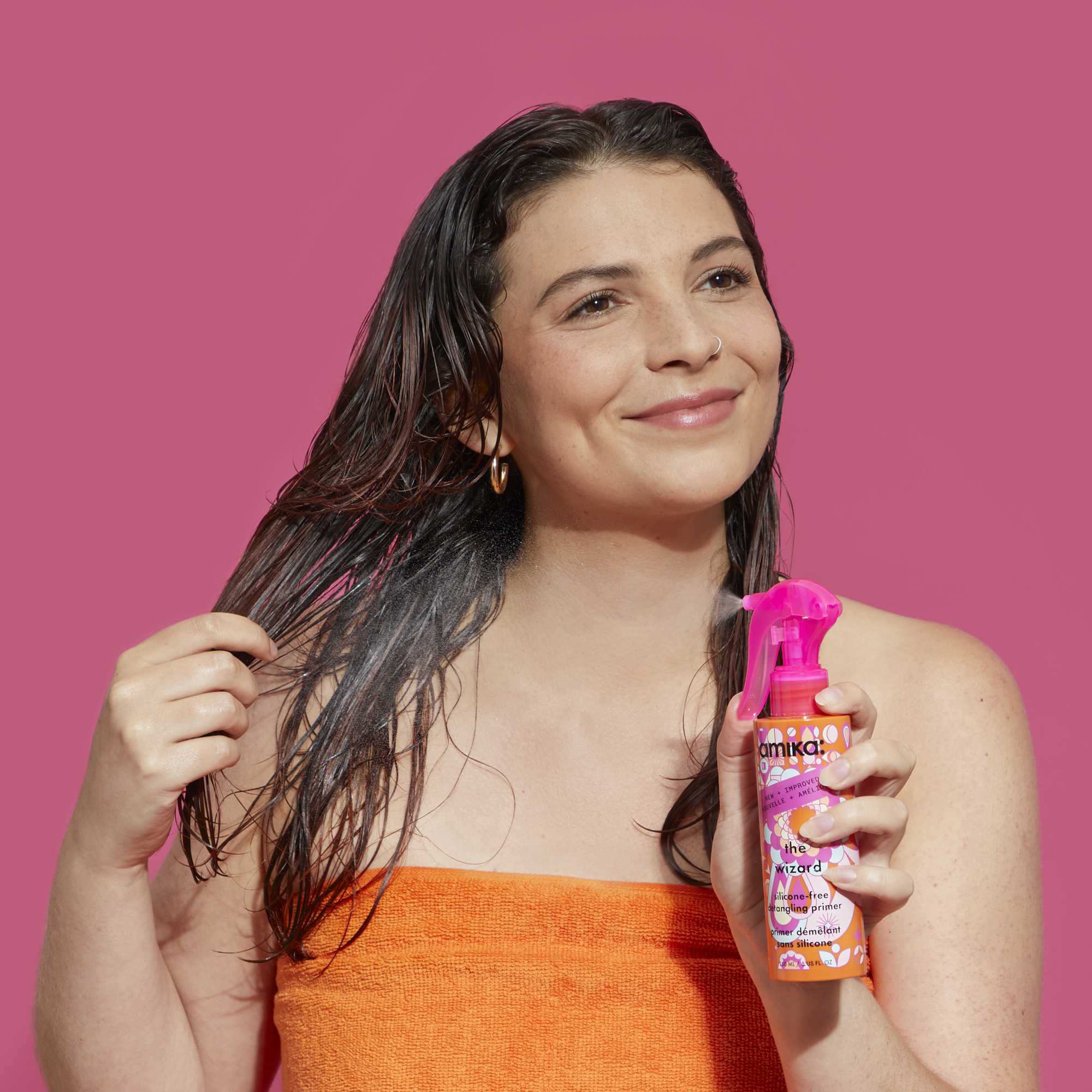 Wizard Silicone-Free Detangling Primer 150 ml