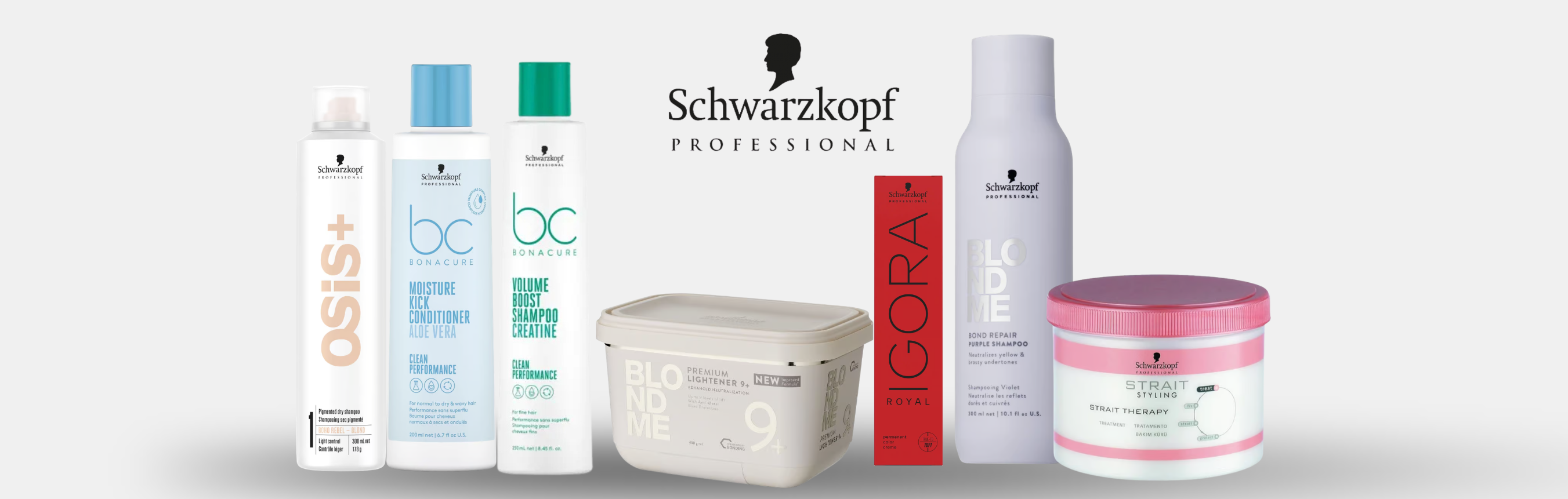 Schwarzkopf Banner